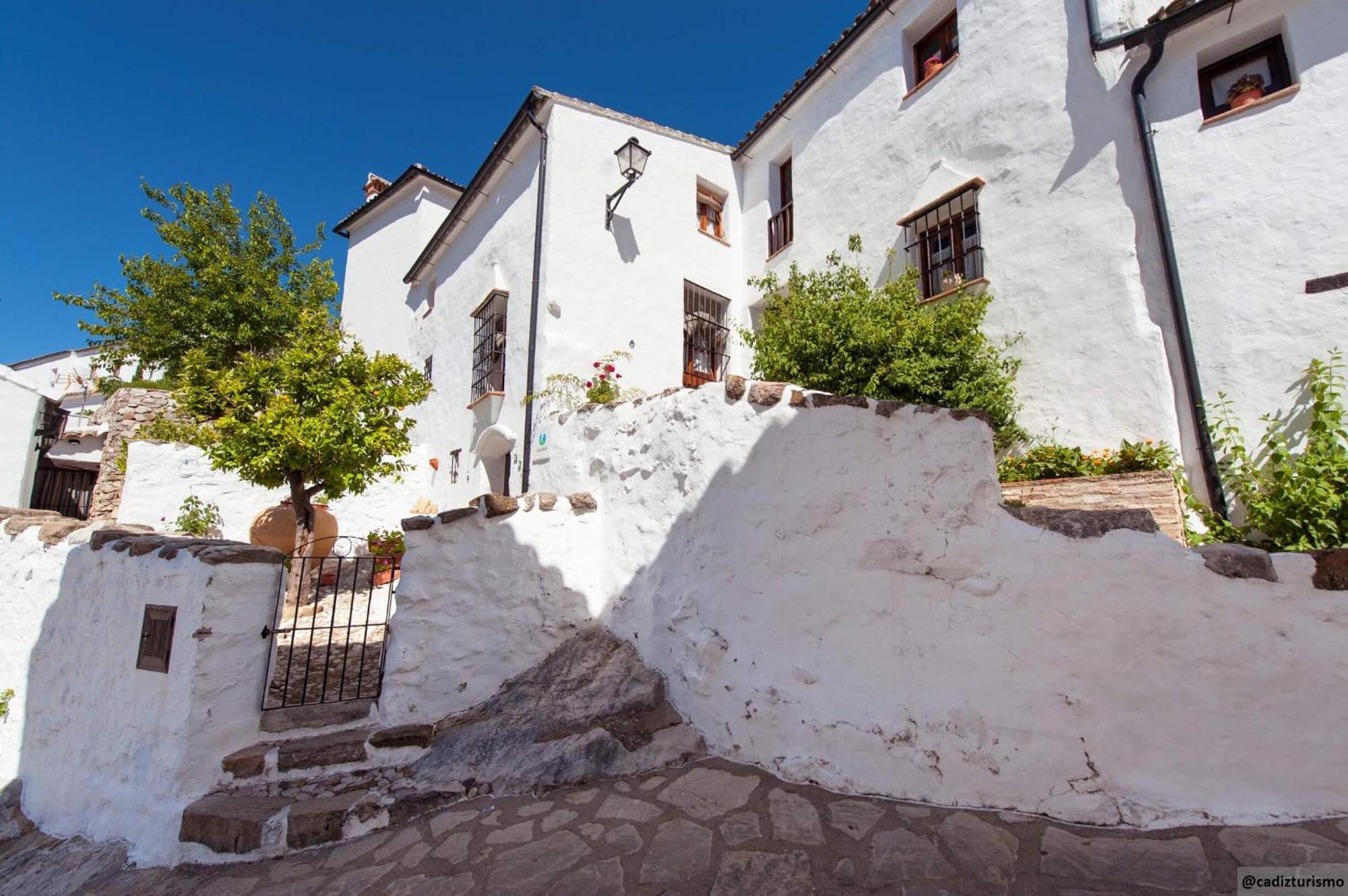 Penzion Conjunto Rural Casa Victoria Villaluenga Del Rosario Exteriér fotografie
