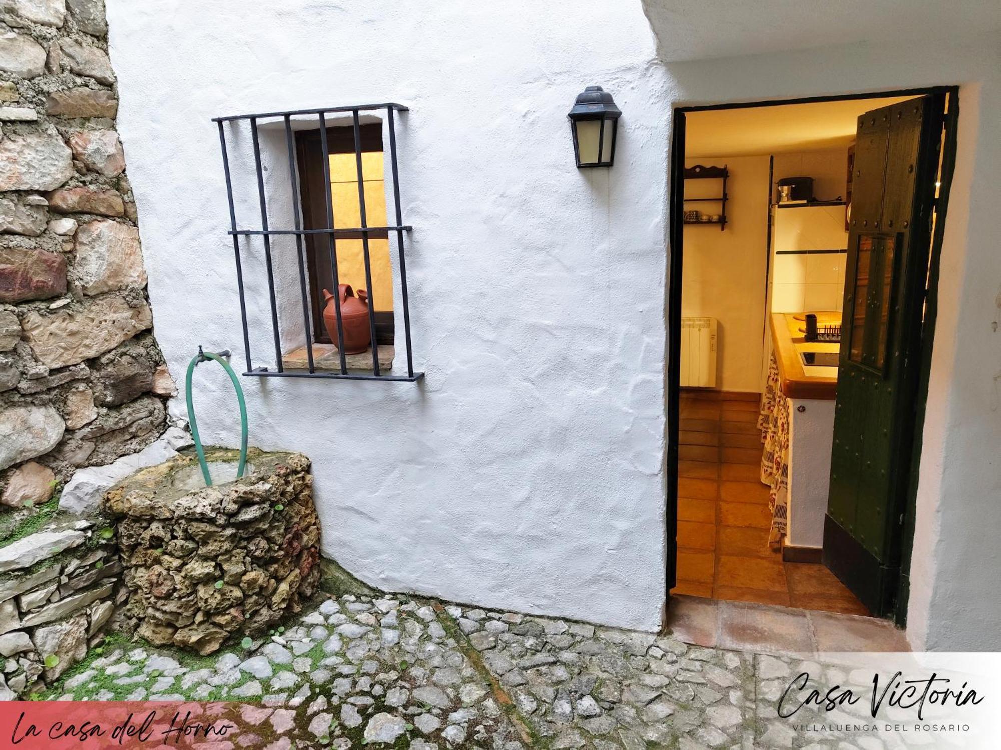 Penzion Conjunto Rural Casa Victoria Villaluenga Del Rosario Exteriér fotografie