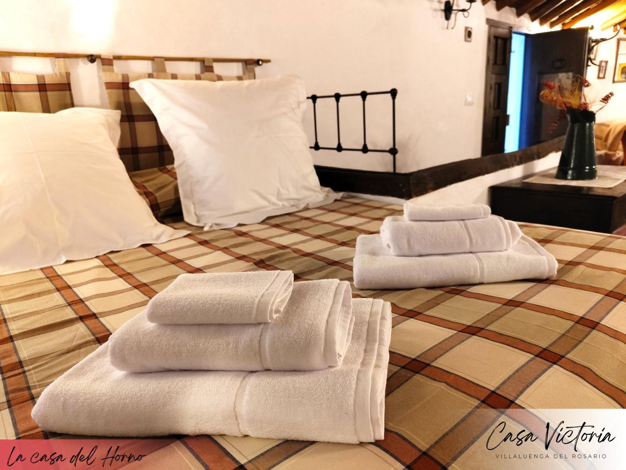 Penzion Conjunto Rural Casa Victoria Villaluenga Del Rosario Exteriér fotografie