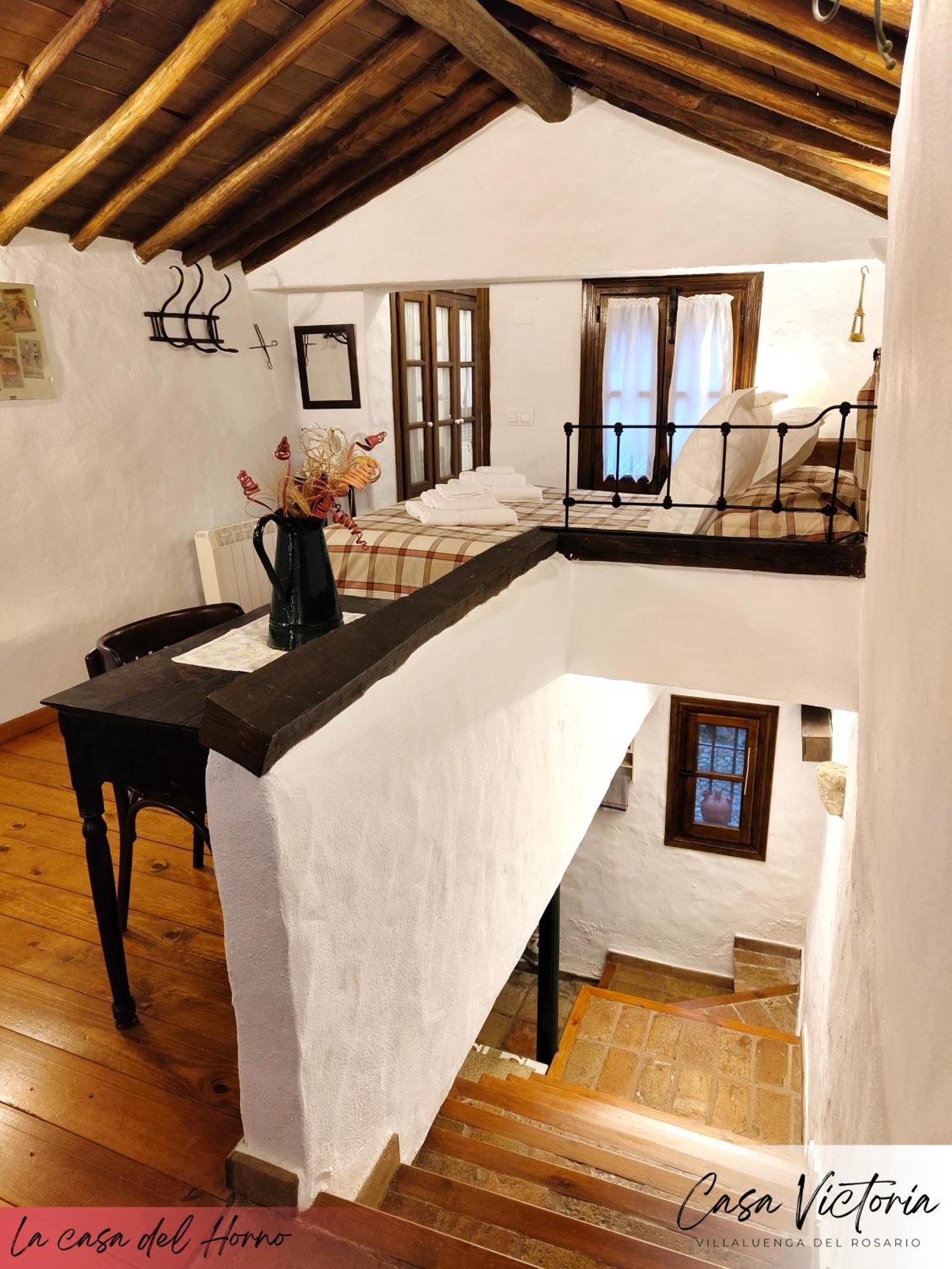 Penzion Conjunto Rural Casa Victoria Villaluenga Del Rosario Exteriér fotografie