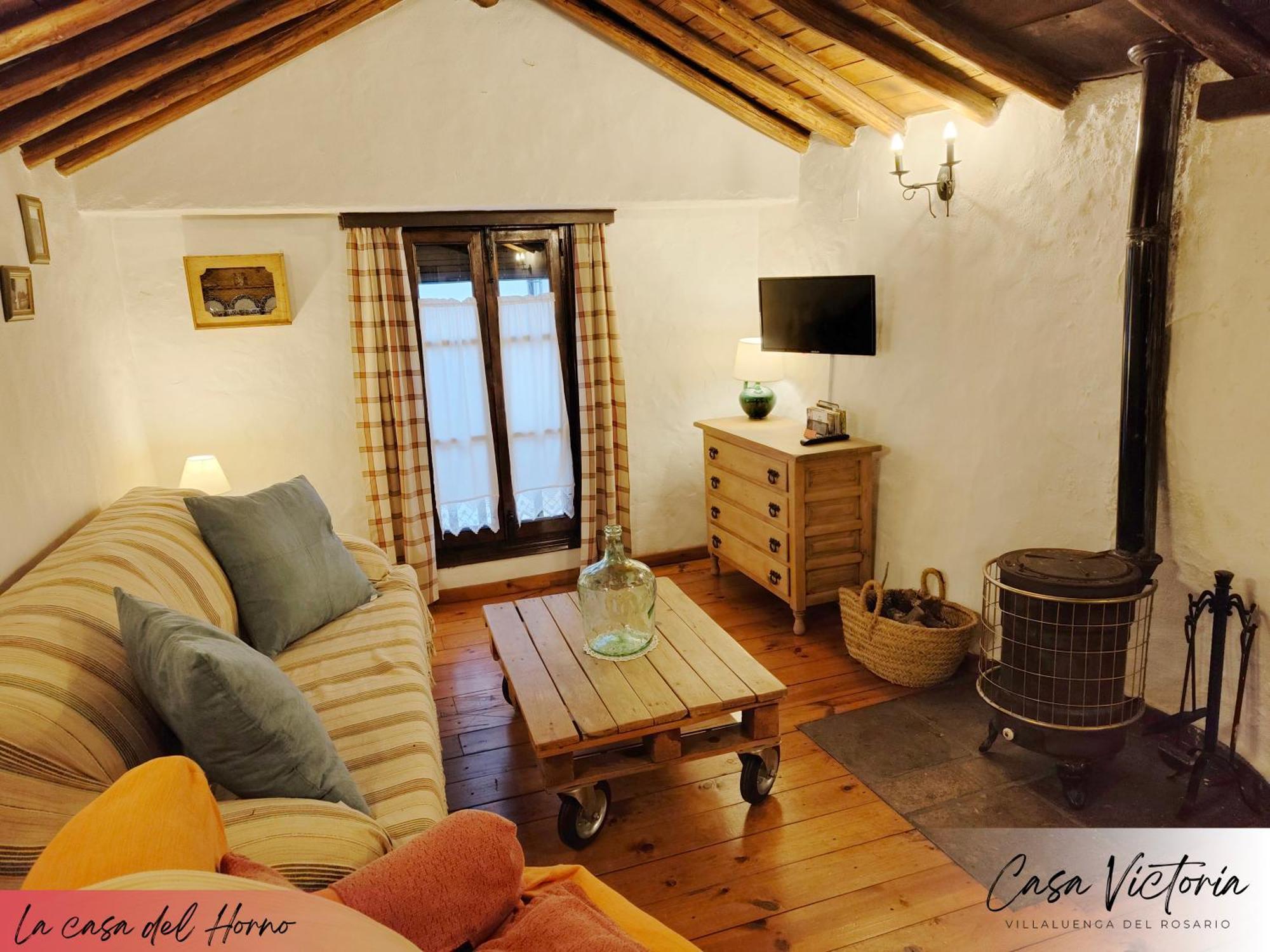 Penzion Conjunto Rural Casa Victoria Villaluenga Del Rosario Exteriér fotografie