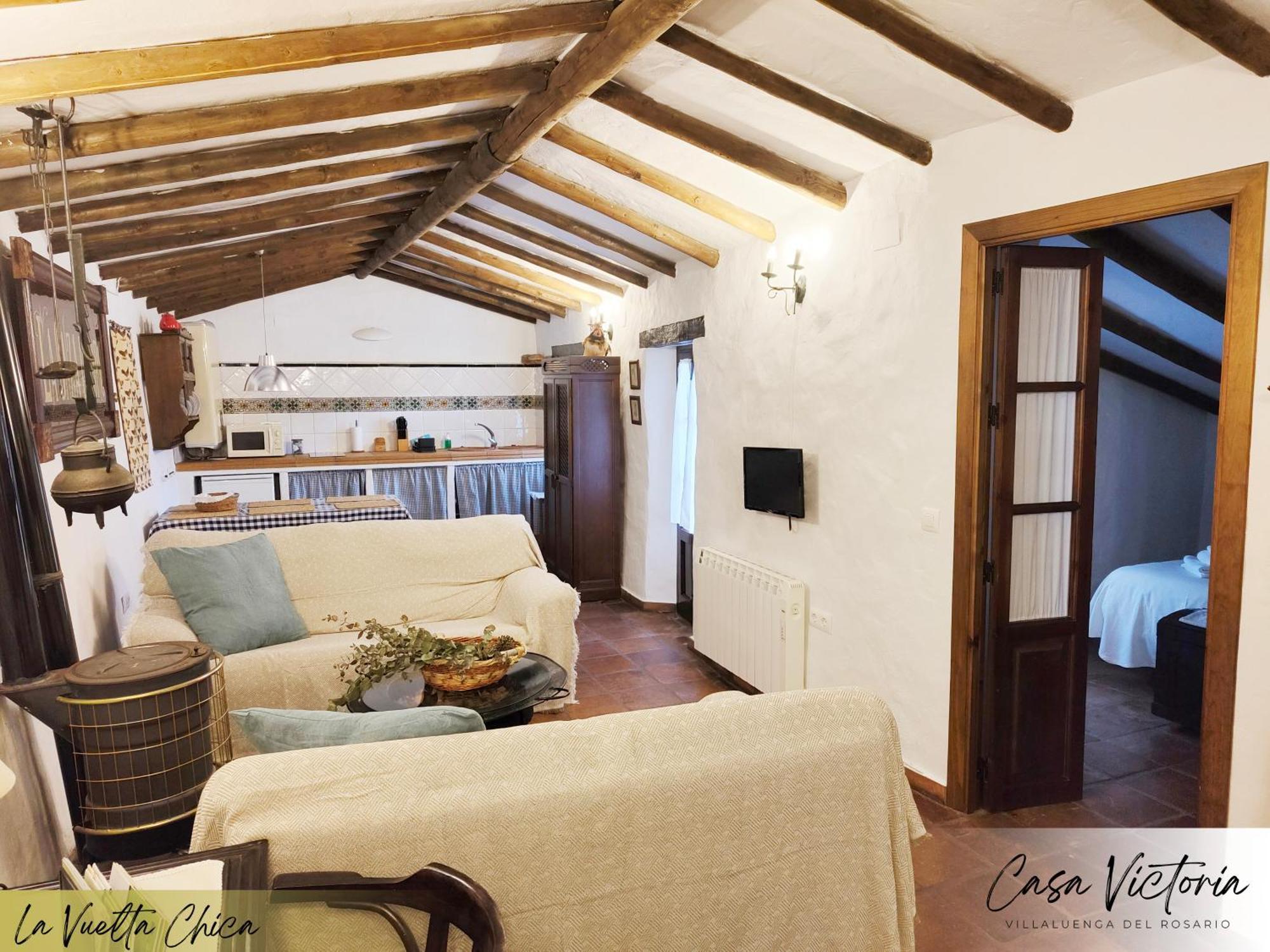 Penzion Conjunto Rural Casa Victoria Villaluenga Del Rosario Exteriér fotografie