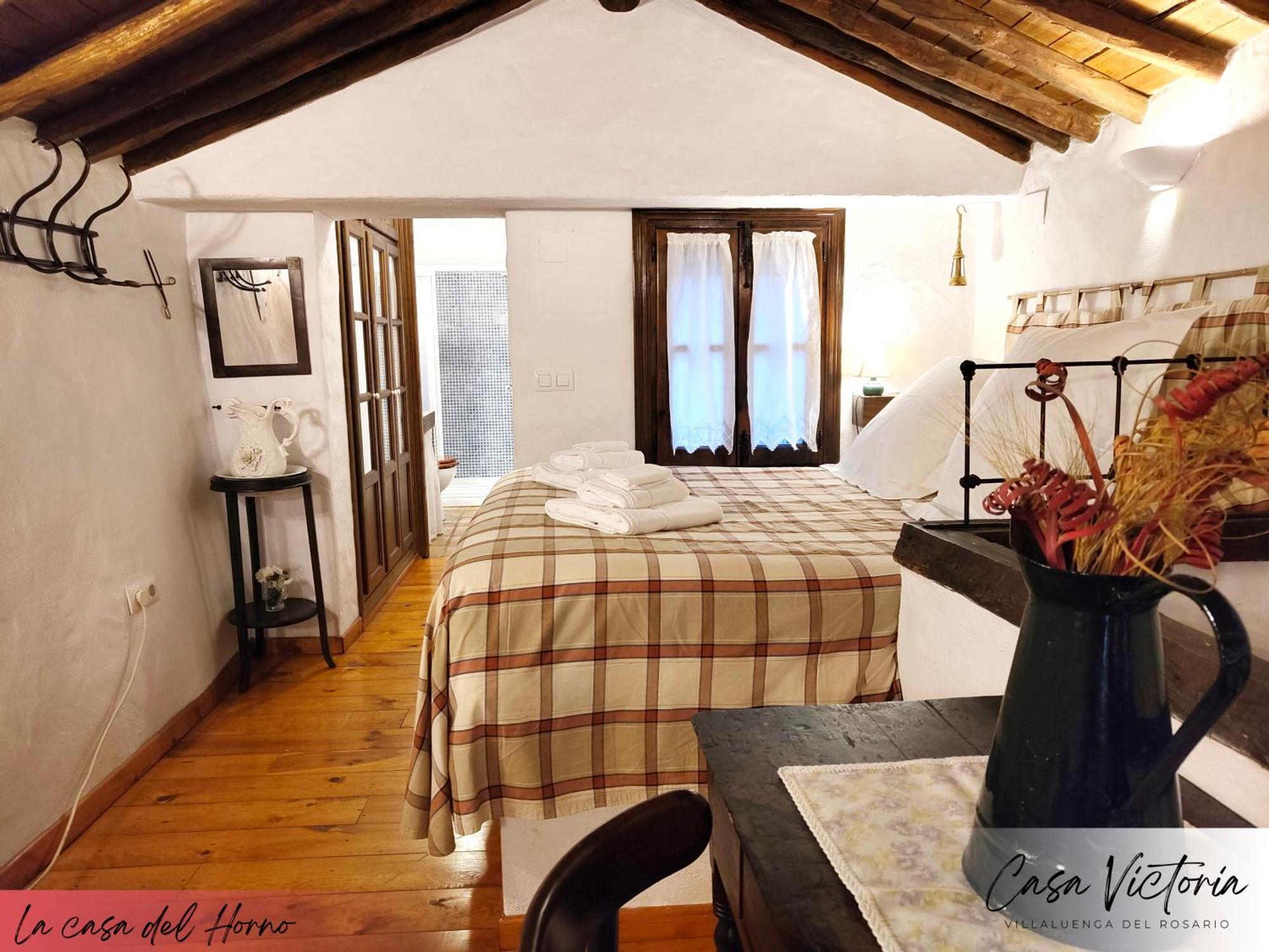 Penzion Conjunto Rural Casa Victoria Villaluenga Del Rosario Exteriér fotografie