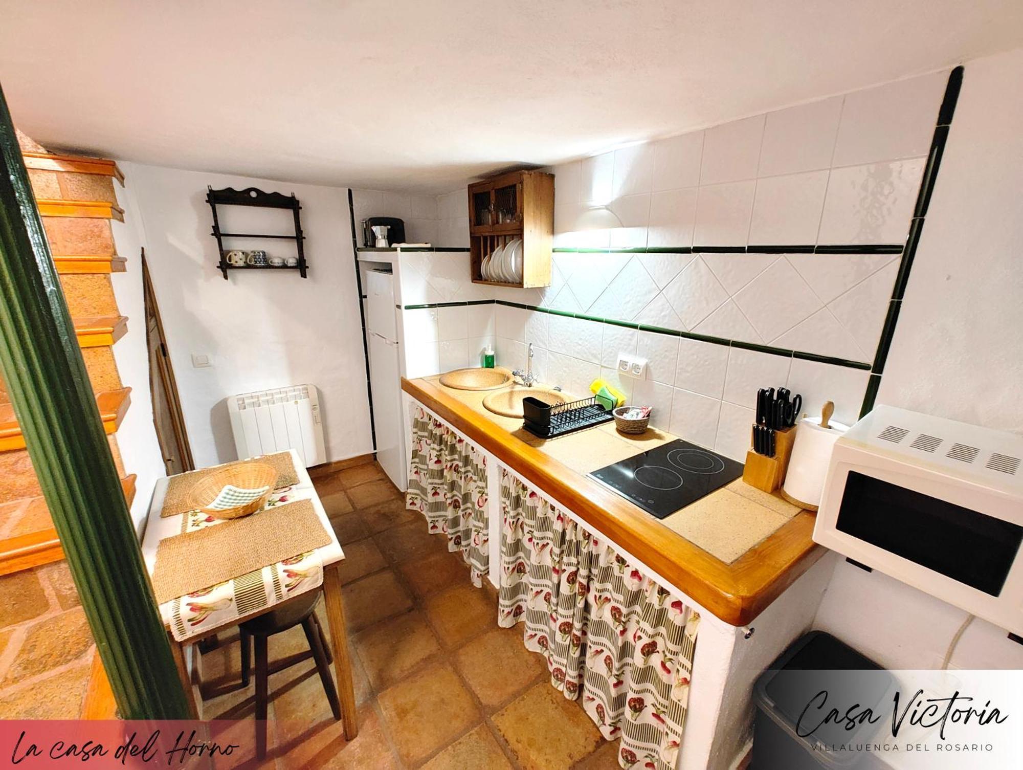 Penzion Conjunto Rural Casa Victoria Villaluenga Del Rosario Exteriér fotografie