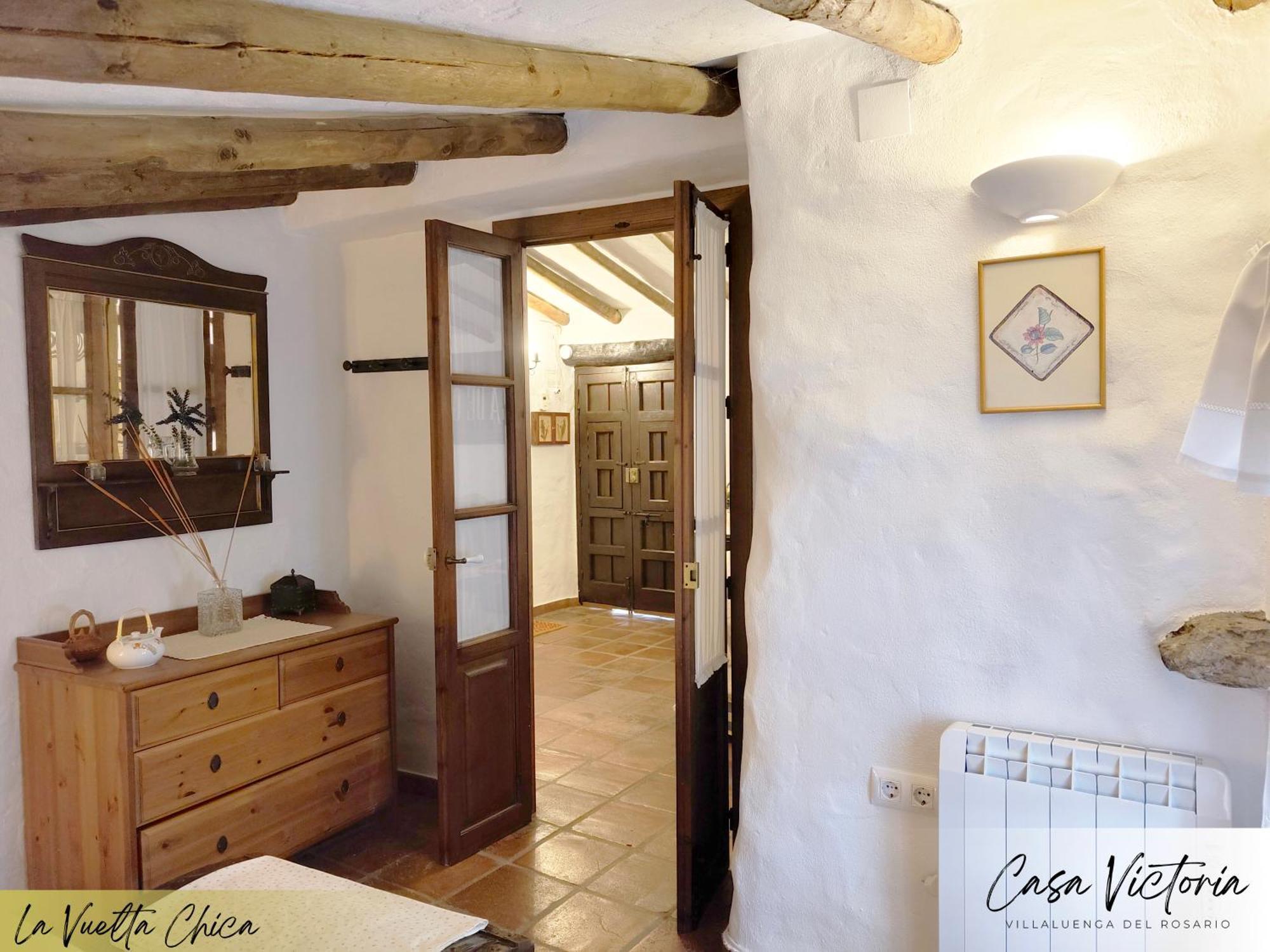 Penzion Conjunto Rural Casa Victoria Villaluenga Del Rosario Exteriér fotografie