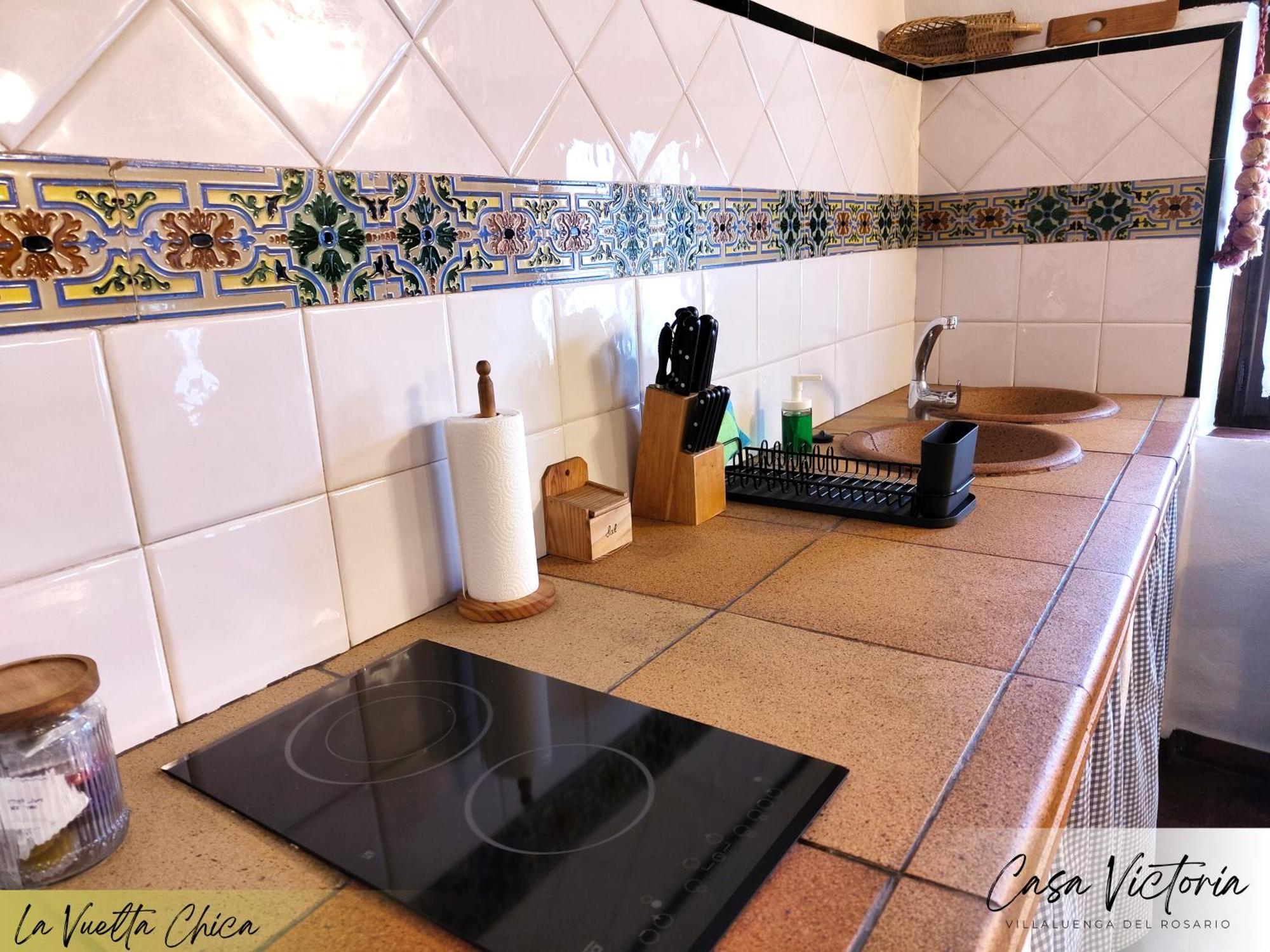 Penzion Conjunto Rural Casa Victoria Villaluenga Del Rosario Exteriér fotografie