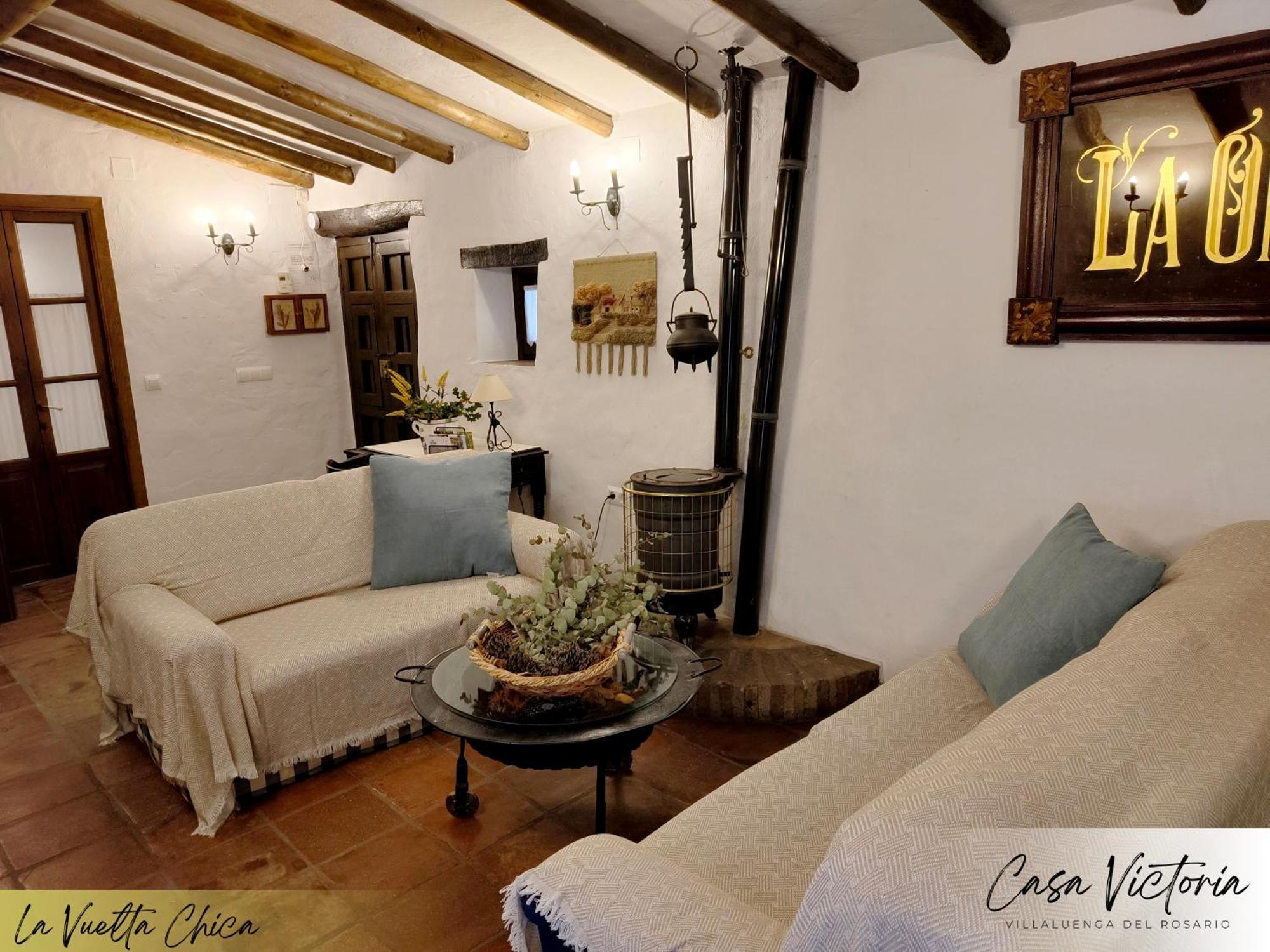 Penzion Conjunto Rural Casa Victoria Villaluenga Del Rosario Exteriér fotografie
