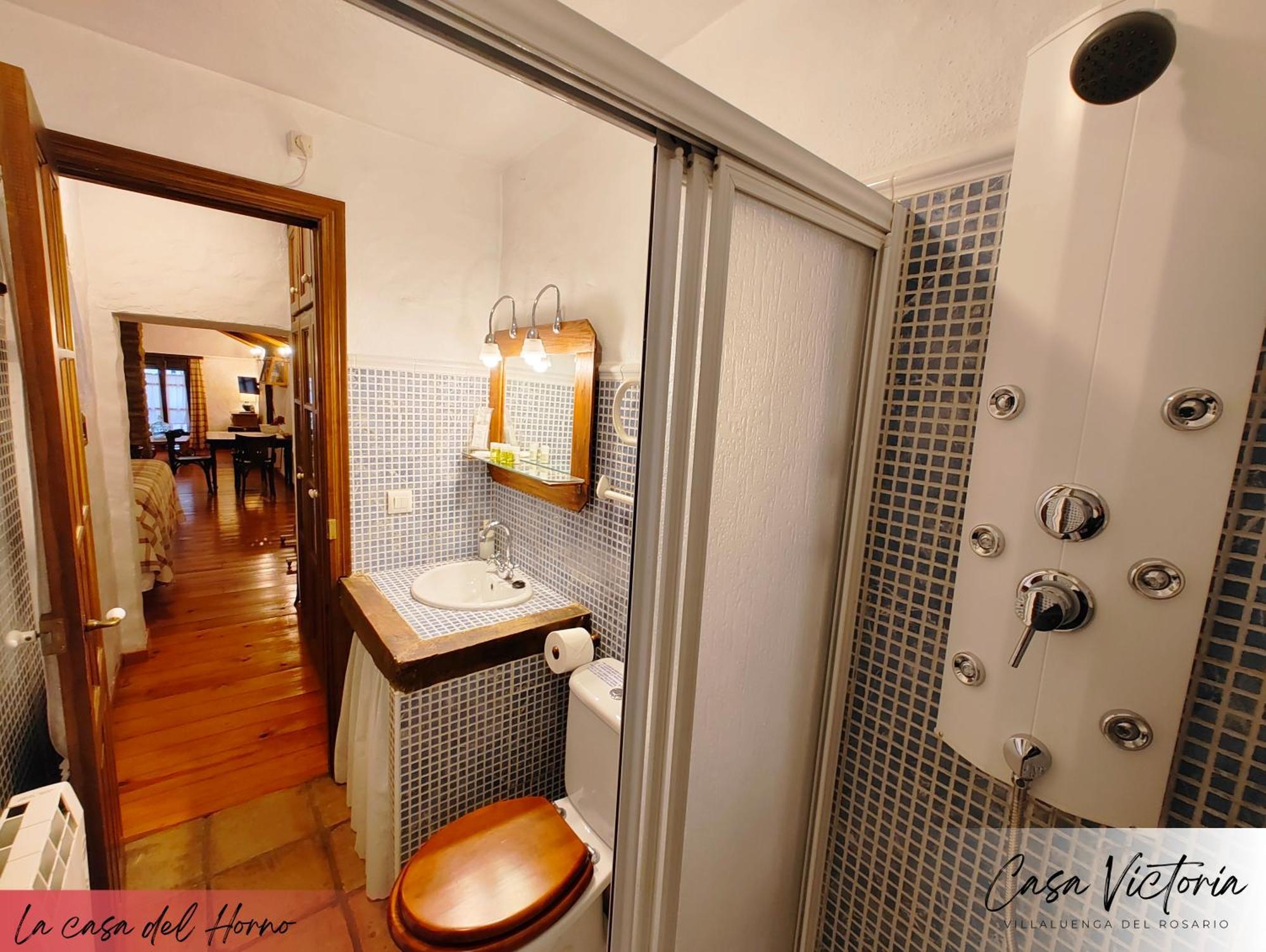Penzion Conjunto Rural Casa Victoria Villaluenga Del Rosario Exteriér fotografie