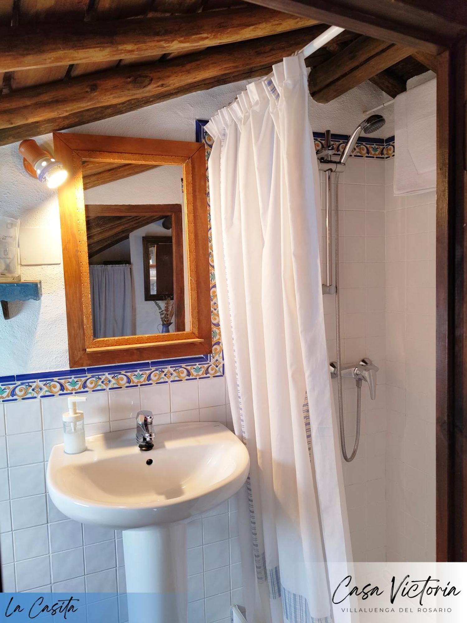 Penzion Conjunto Rural Casa Victoria Villaluenga Del Rosario Exteriér fotografie