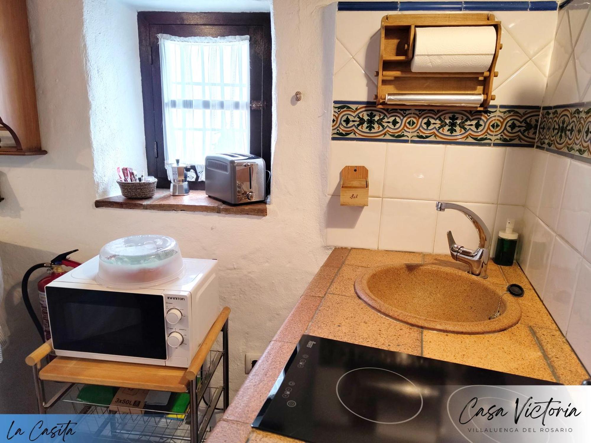 Penzion Conjunto Rural Casa Victoria Villaluenga Del Rosario Exteriér fotografie