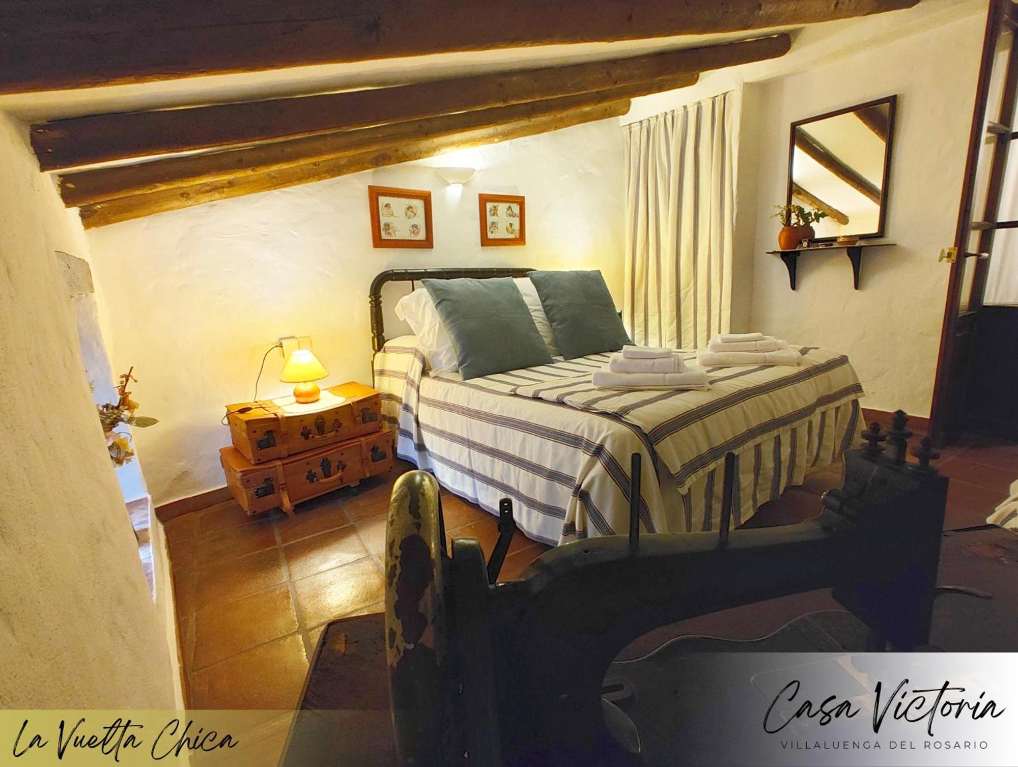 Penzion Conjunto Rural Casa Victoria Villaluenga Del Rosario Exteriér fotografie