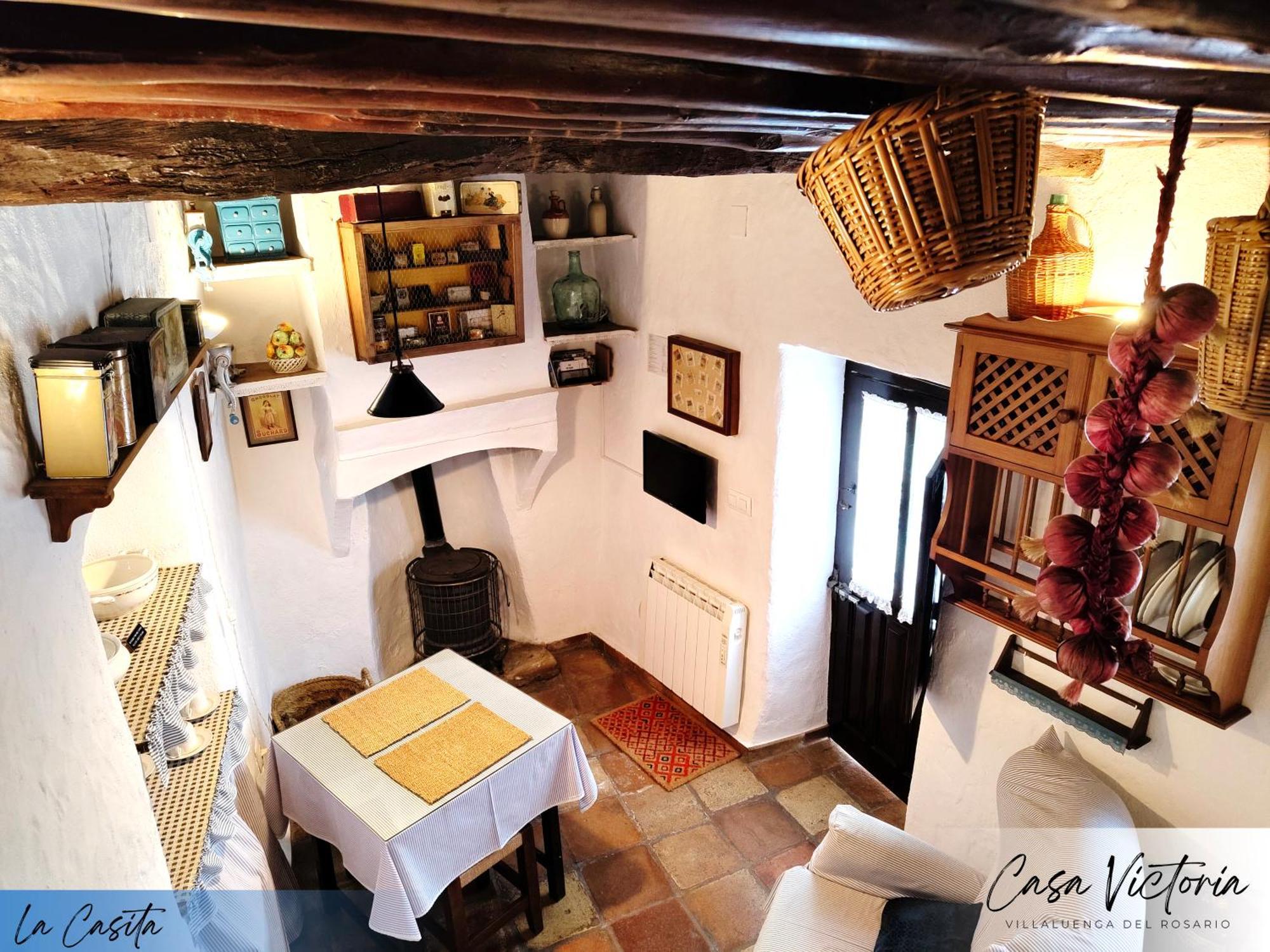 Penzion Conjunto Rural Casa Victoria Villaluenga Del Rosario Exteriér fotografie