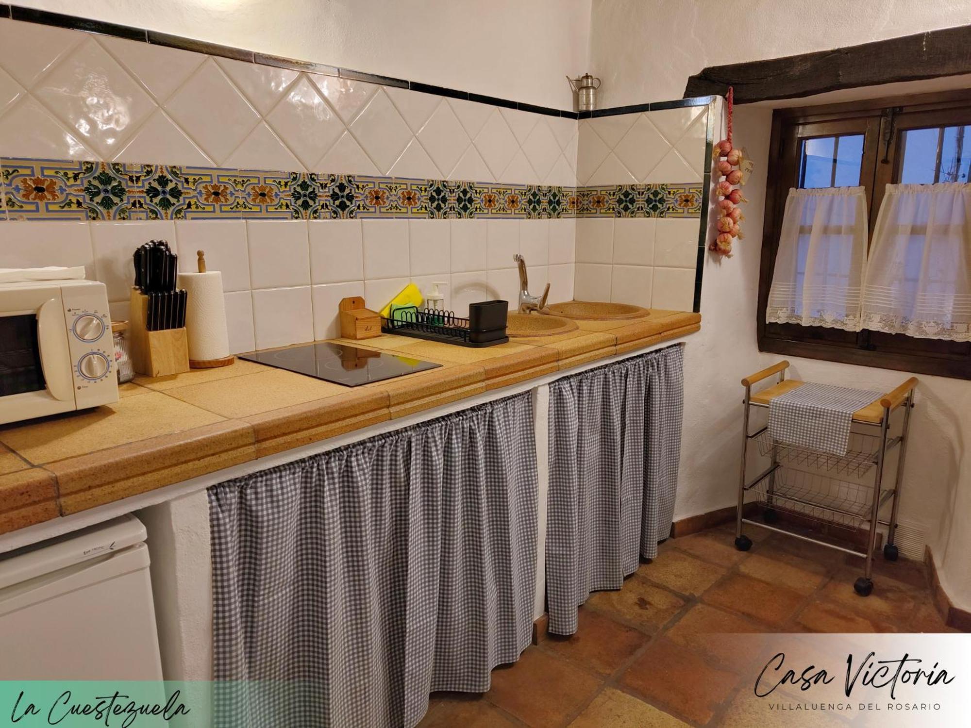 Penzion Conjunto Rural Casa Victoria Villaluenga Del Rosario Exteriér fotografie