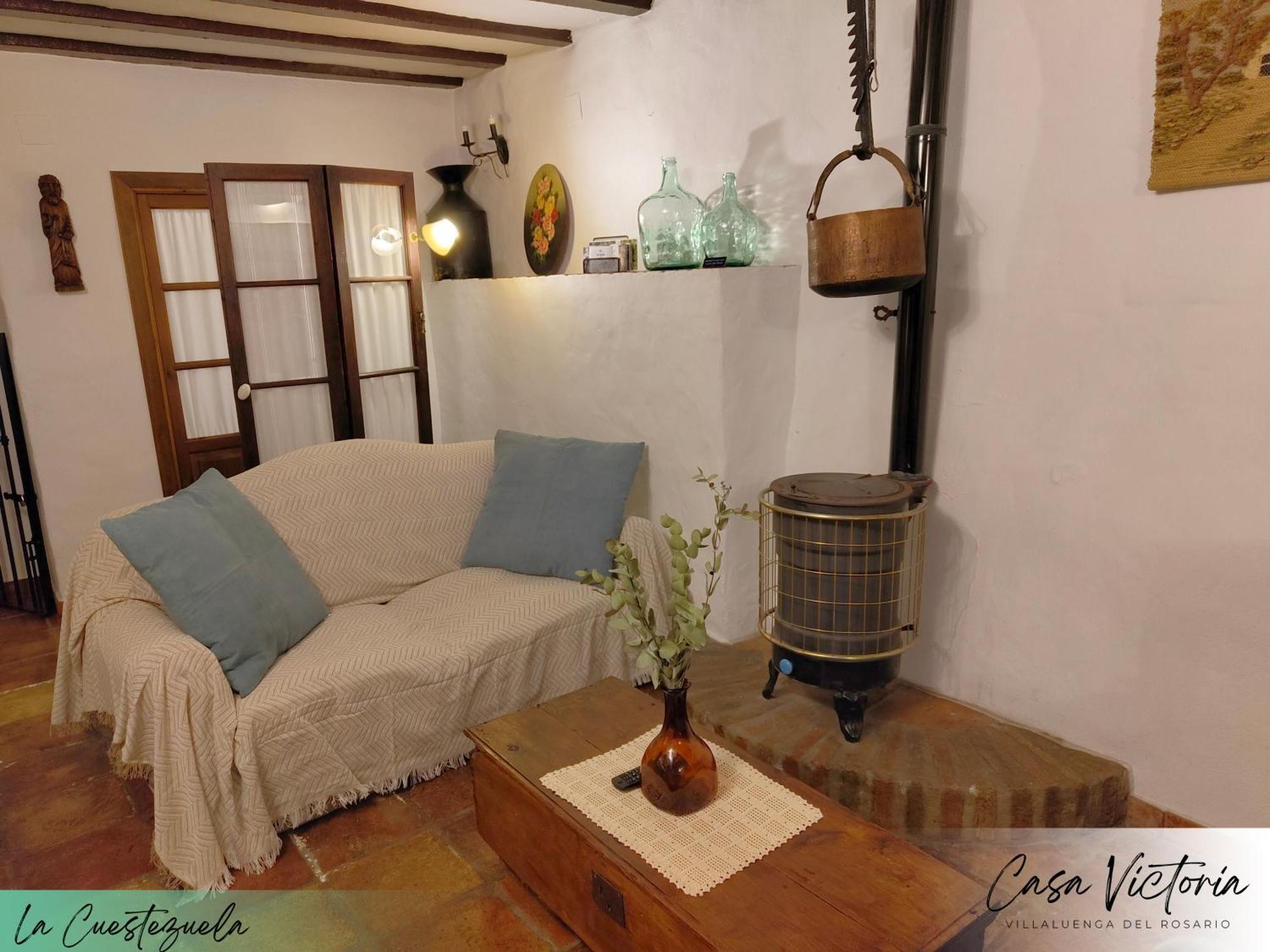 Penzion Conjunto Rural Casa Victoria Villaluenga Del Rosario Exteriér fotografie