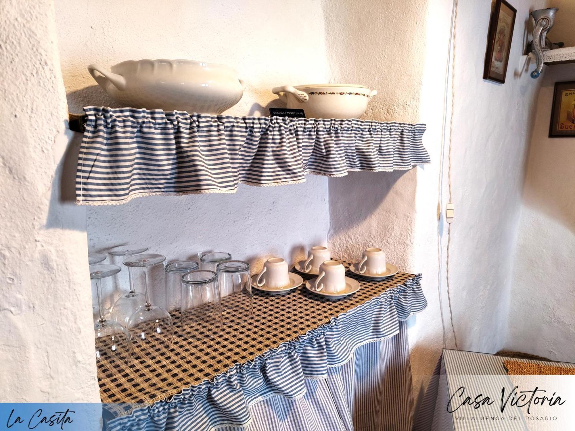 Penzion Conjunto Rural Casa Victoria Villaluenga Del Rosario Exteriér fotografie