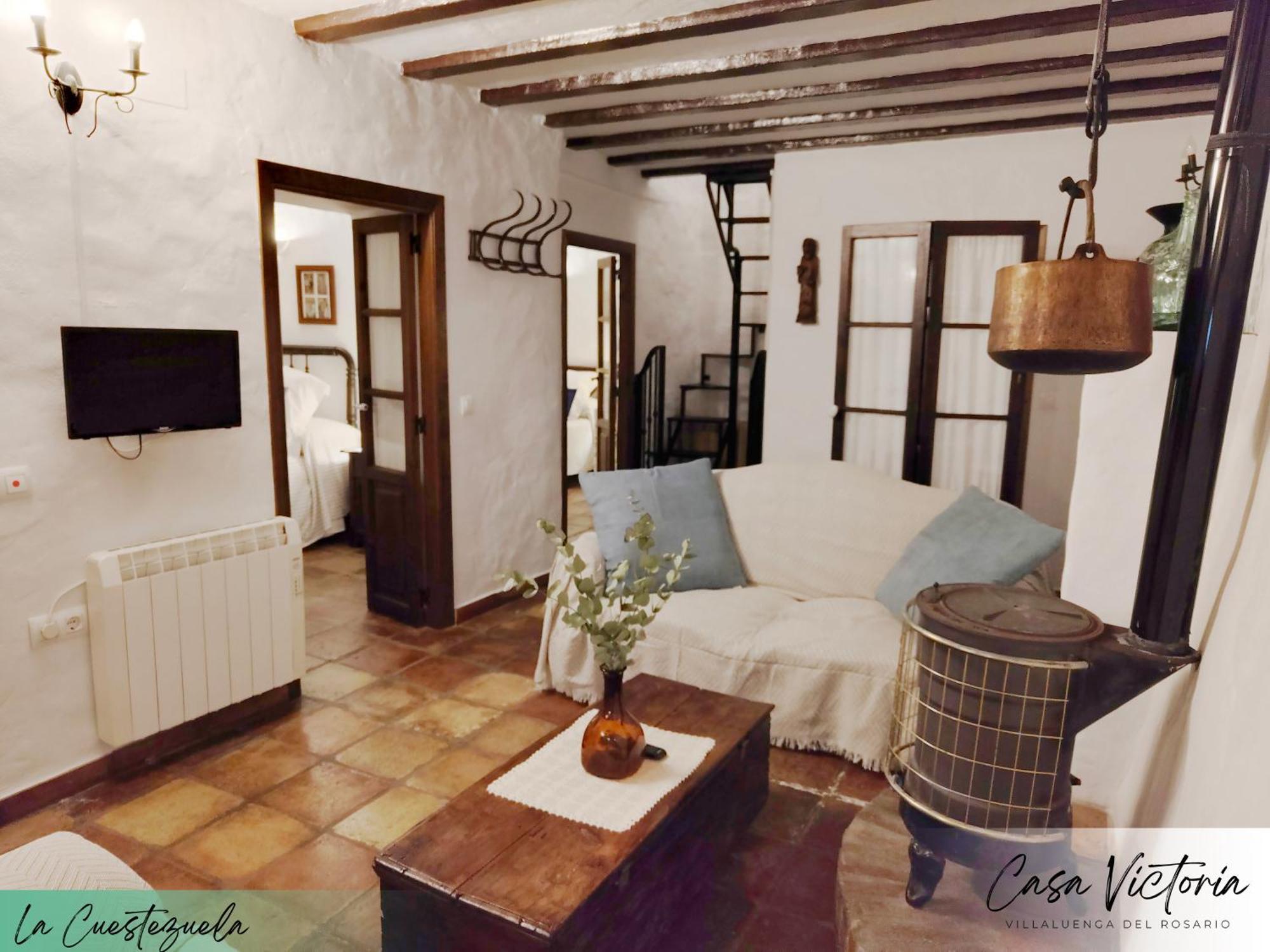 Penzion Conjunto Rural Casa Victoria Villaluenga Del Rosario Exteriér fotografie