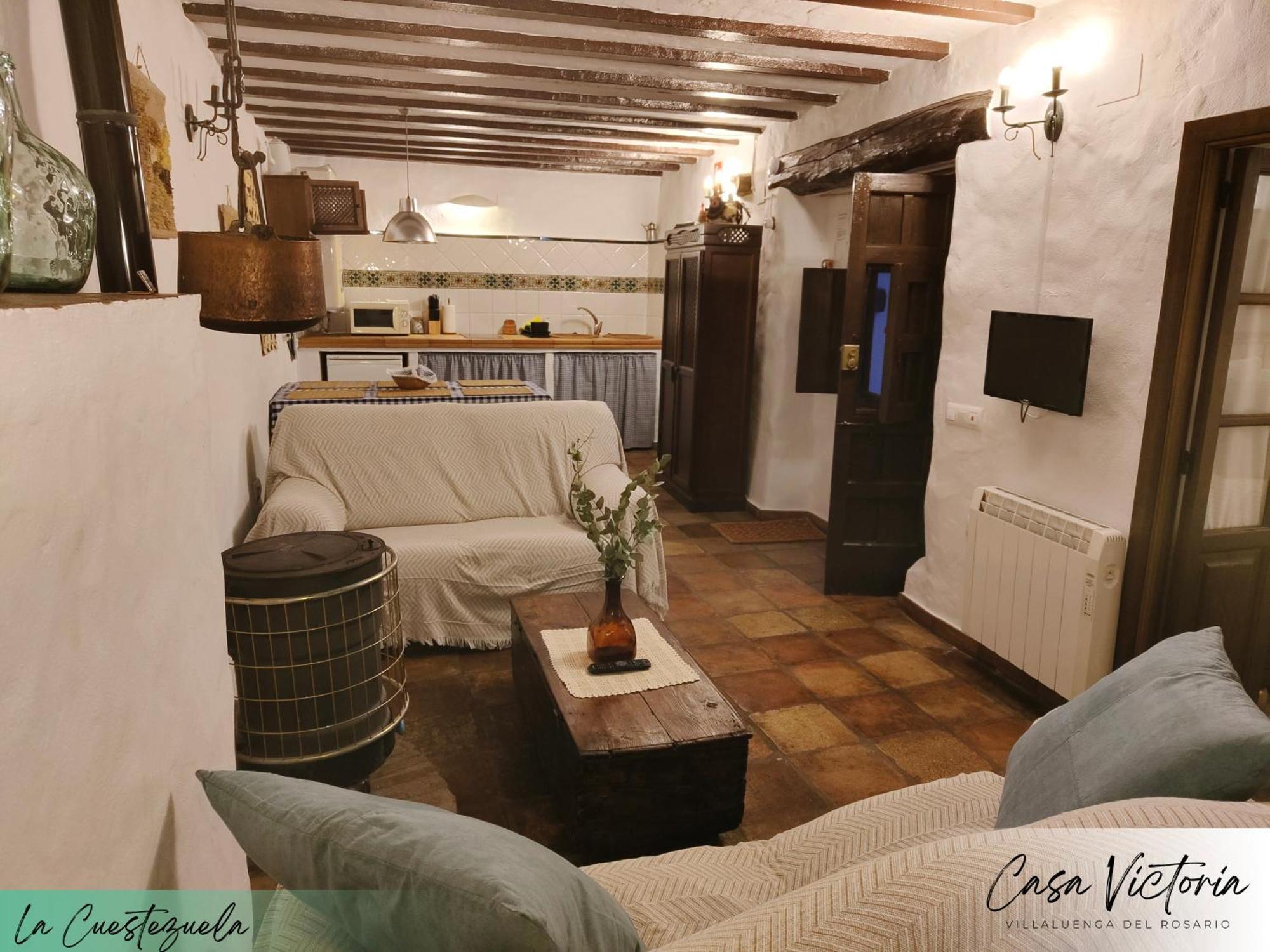 Penzion Conjunto Rural Casa Victoria Villaluenga Del Rosario Exteriér fotografie