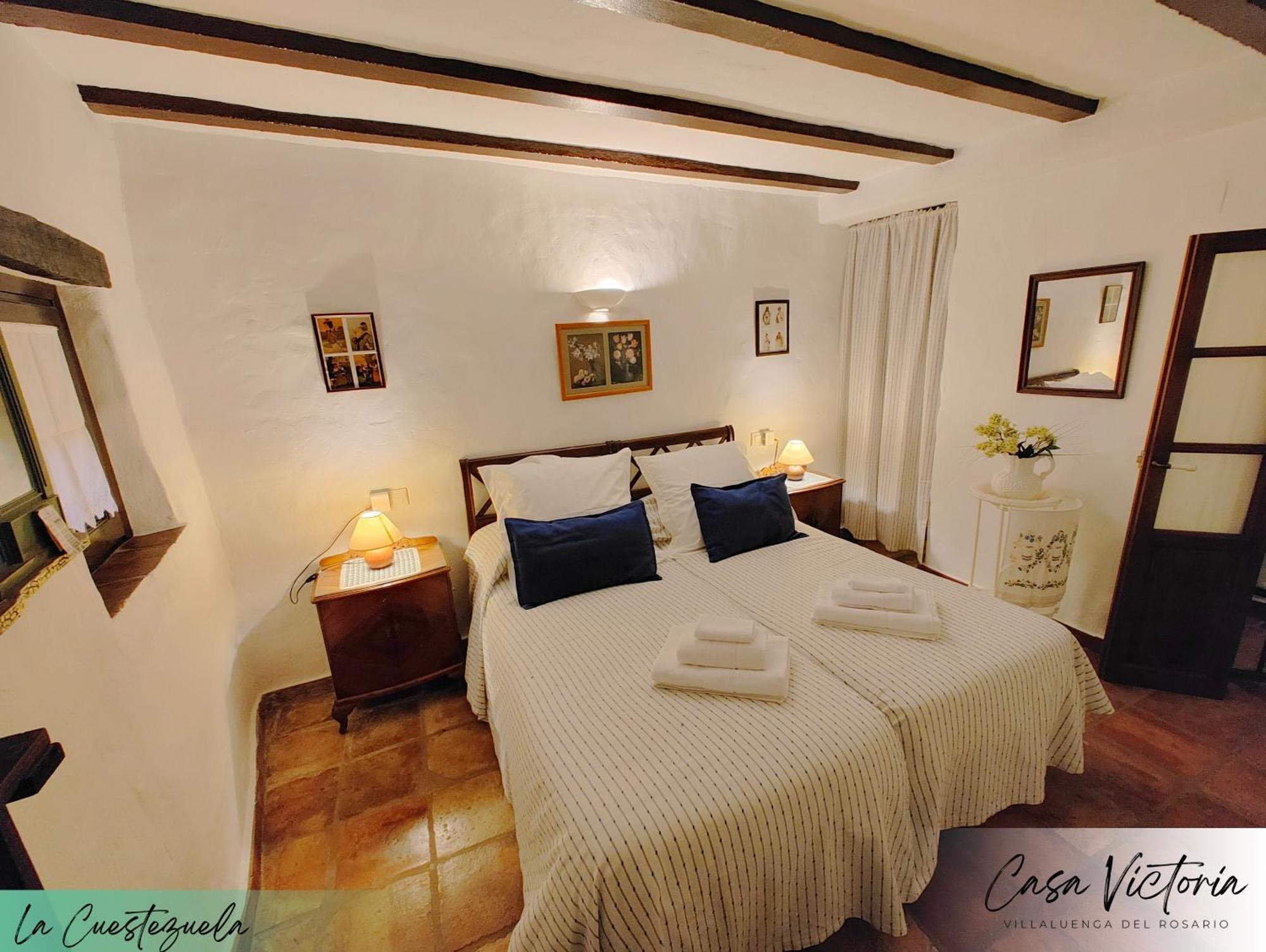 Penzion Conjunto Rural Casa Victoria Villaluenga Del Rosario Exteriér fotografie