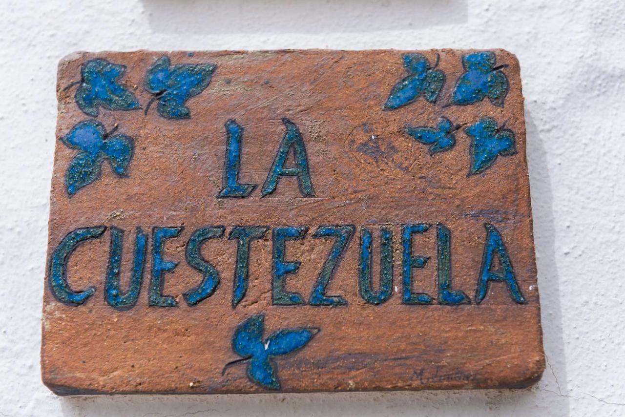 Penzion Conjunto Rural Casa Victoria Villaluenga Del Rosario Exteriér fotografie