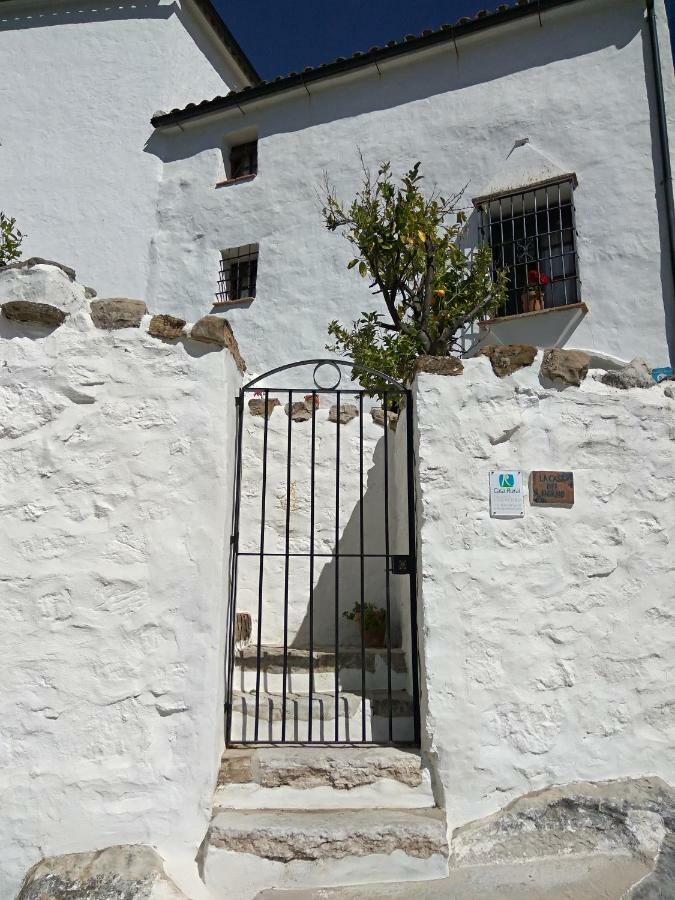 Penzion Conjunto Rural Casa Victoria Villaluenga Del Rosario Exteriér fotografie